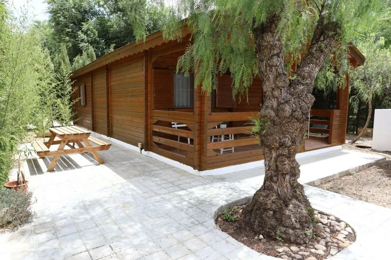 Holiday home Preciosa Y Acogedora Casa De Madera En El Campo Villa Carmona