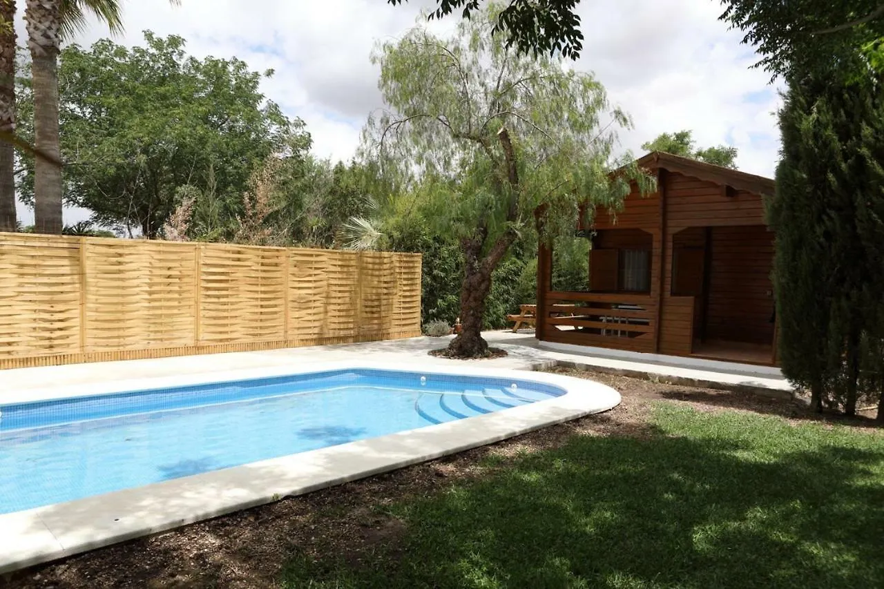 Preciosa Y Acogedora Casa De Madera En El Campo Villa Carmona  Spain