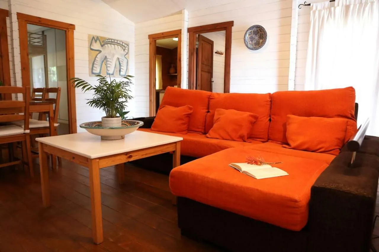 Holiday home Preciosa Y Acogedora Casa De Madera En El Campo Villa Carmona  Spain