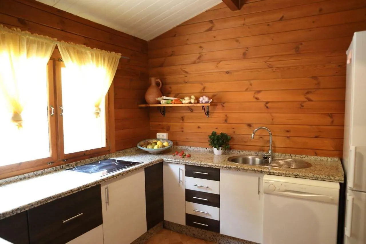 Holiday home Preciosa Y Acogedora Casa De Madera En El Campo Villa Carmona