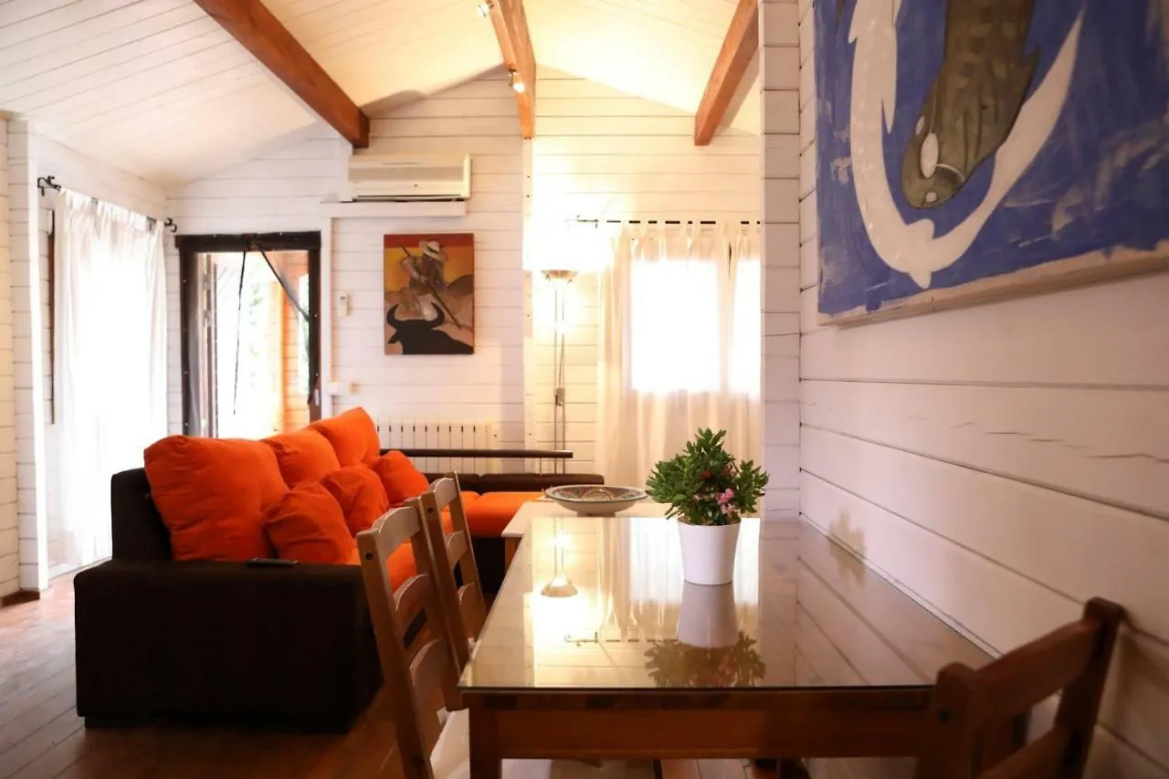 Preciosa Y Acogedora Casa De Madera En El Campo Villa Carmona  Spain