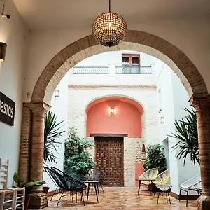 2* Guest house Frenteabastos Cafe &