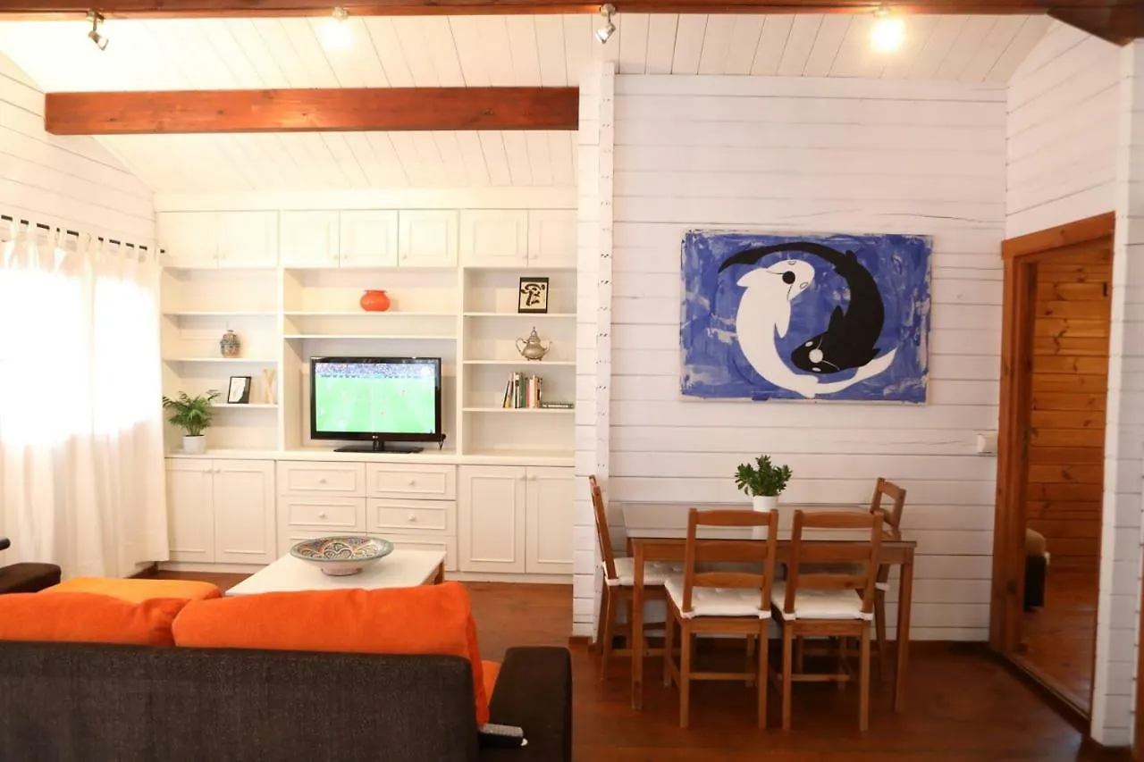 Vila Preciosa Y Acogedora Casa De Madera En El Campo Carmona  Prázdninový dům Carmona (Seville)