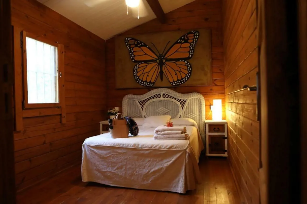 Prázdninový dům Vila Preciosa Y Acogedora Casa De Madera En El Campo Carmona