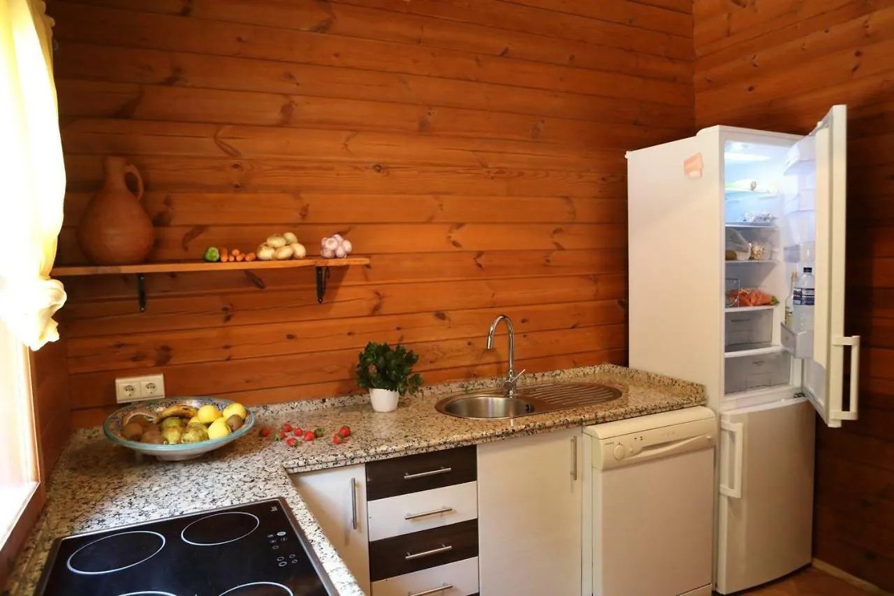 Prázdninový dům Vila Preciosa Y Acogedora Casa De Madera En El Campo Carmona